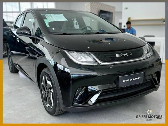 BYD DOLPHIN 44,9 KW ELÉTRICO GS